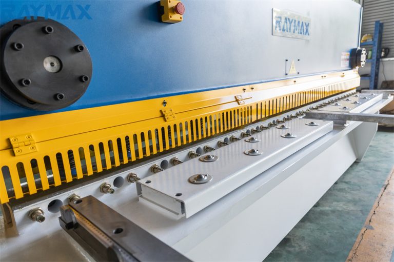 16mm 6 Meters Steel Plate Cnc Hydraulic Guillotine Shearing Machine