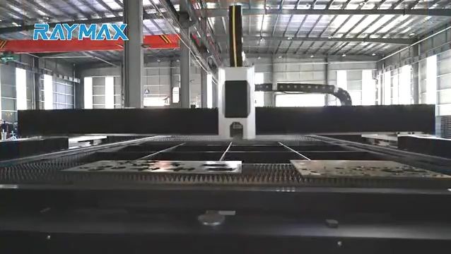 2000w CNC Fiber Laser Cutting Machine Price / Sheet Metal Laser Cutter