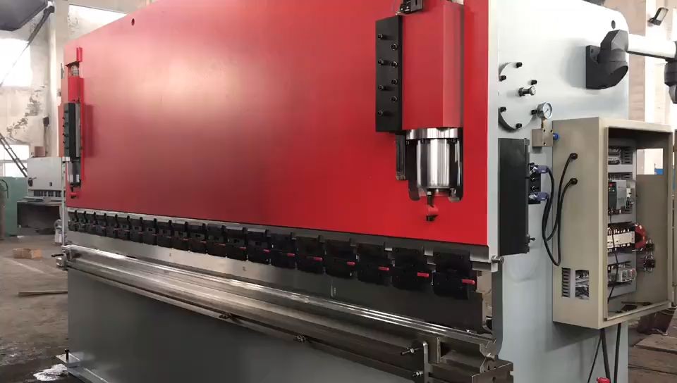 3mm Sheet Metal Bending Machine, Cnc Press Brake With E21 Controller