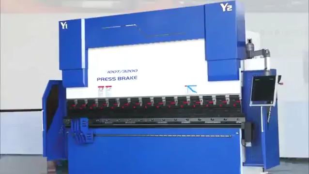 Çin Da58t Cnc Hidravlik Pres Əyləc Bükmə Maşını Satılır