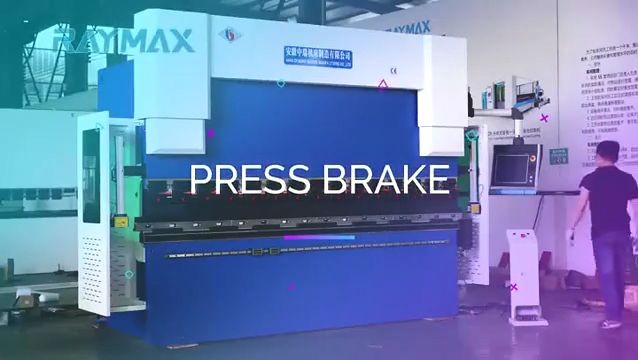 Cnc Hydraulic Press Brake Bending Machine For Sheet Metal Processing