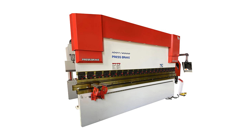 Yüksək Məhsuldarlıq 100t 4000 Cnc Hidravlik Pres Əyləc Bükmə Maşını