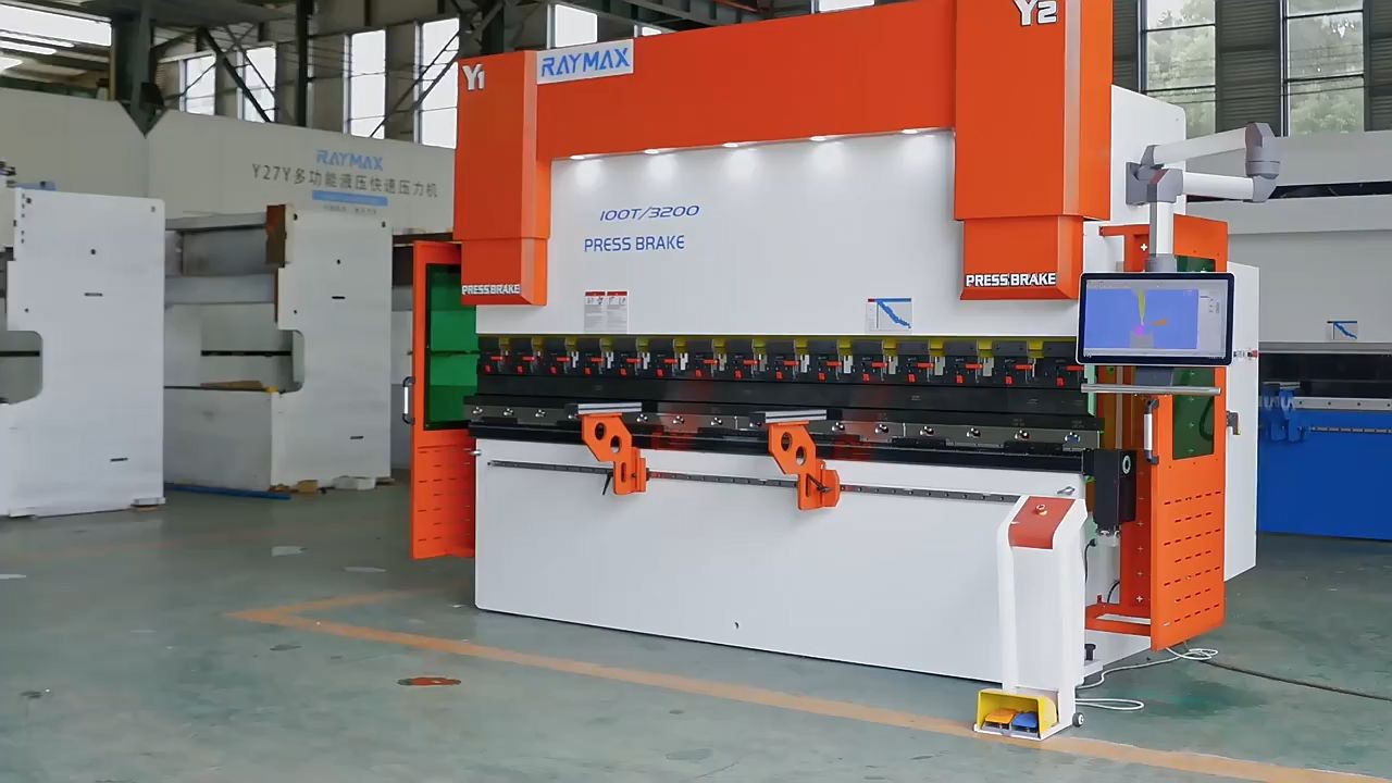 Hot Sale Cnc Delem Controller Press Brake Machine