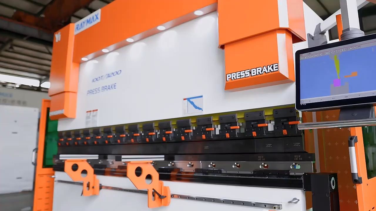 Hybrid Electric Servo Cnc Press Brake For Sheet Metal Bending