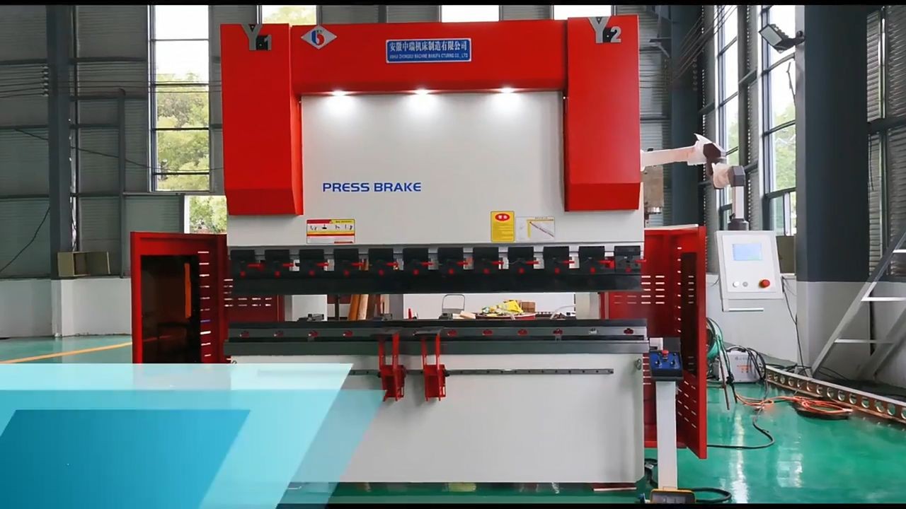 Hydraulic Press Brake Cnc Press Brake Bending Machine