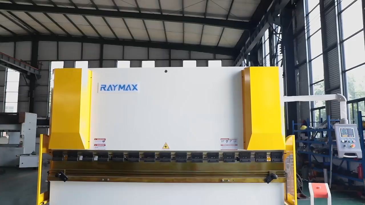 Hydraulic Press Brake Effective Metal Sheet Bending Machine