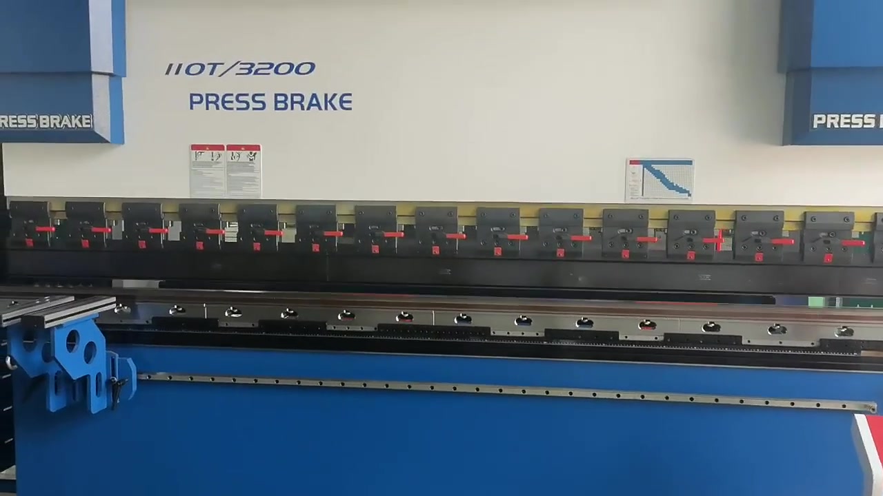 Hydraulic Press Brake Wf67k-40t/1600 Hydraulic Bending Machine