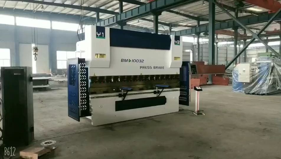 Servo Press Brake Machine Low Price Cnc Press Brake Bending Machine