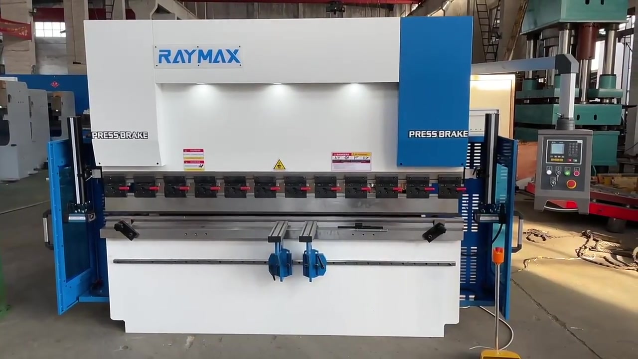 Levha Bükmə Maşını 100 Ton X3200mm Hidravlik Nc Pres Əyləci