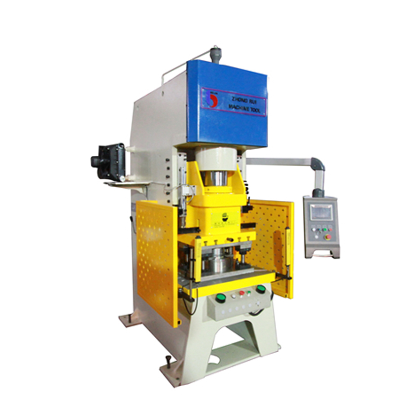 Cnc Hydraulic Punching Press For Punch Holemetal Perforating Machine Raymax Videos 